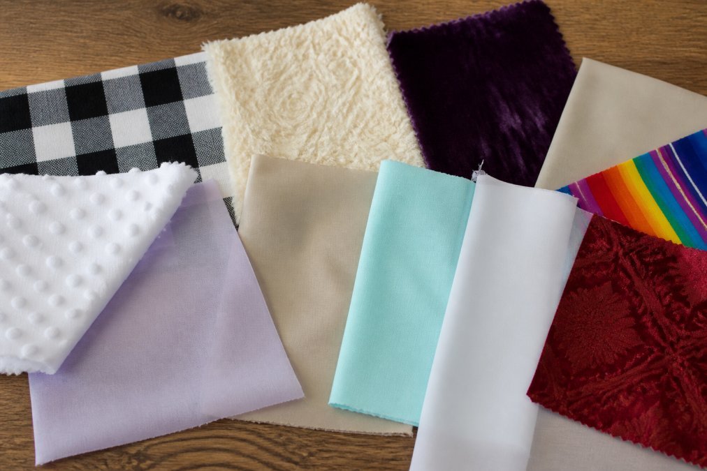 7 Essential Custom Clothing Fabric Samples to Test - New Creations Fabric & Foam Inc