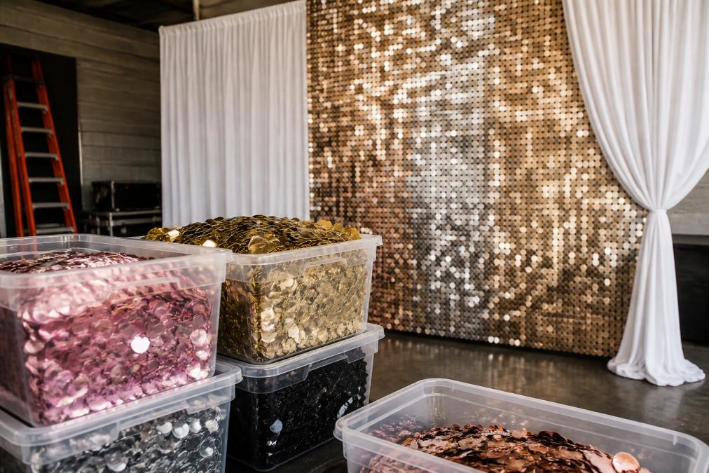 Bulk Sequins for Event Backdrops: A 2026 Guide - New Creations Fabric & Foam Inc