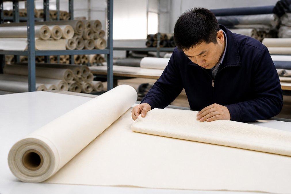 Fabric Quality Standards for Mass Production - New Creations Fabric & Foam Inc