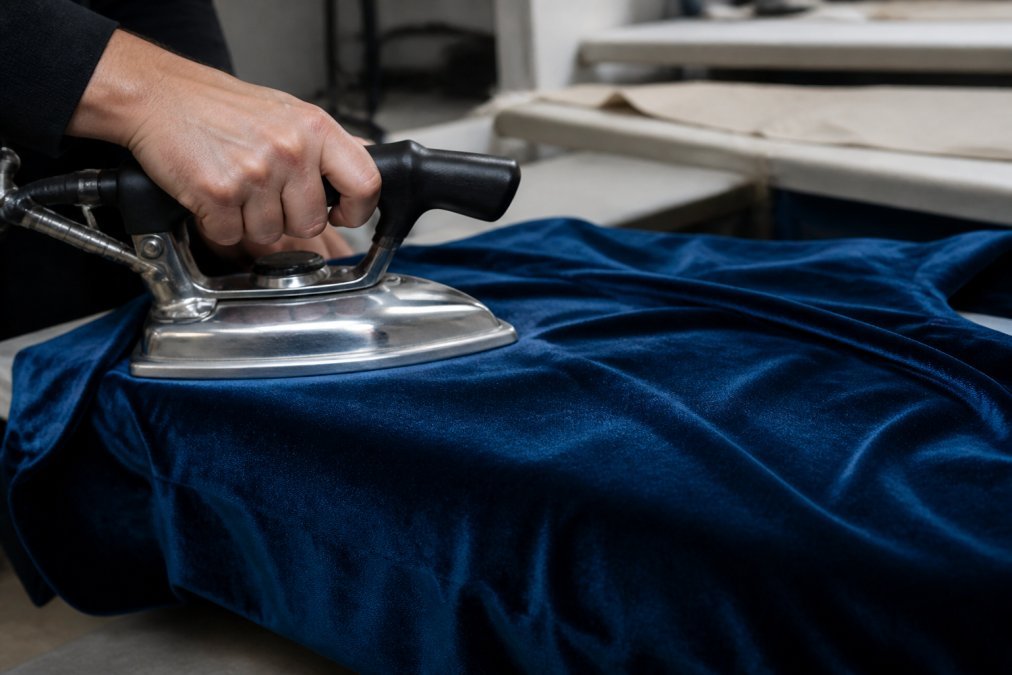 How to Press Velvet Without Crushing the Pile: 2026 Guide - New Creations Fabric & Foam Inc