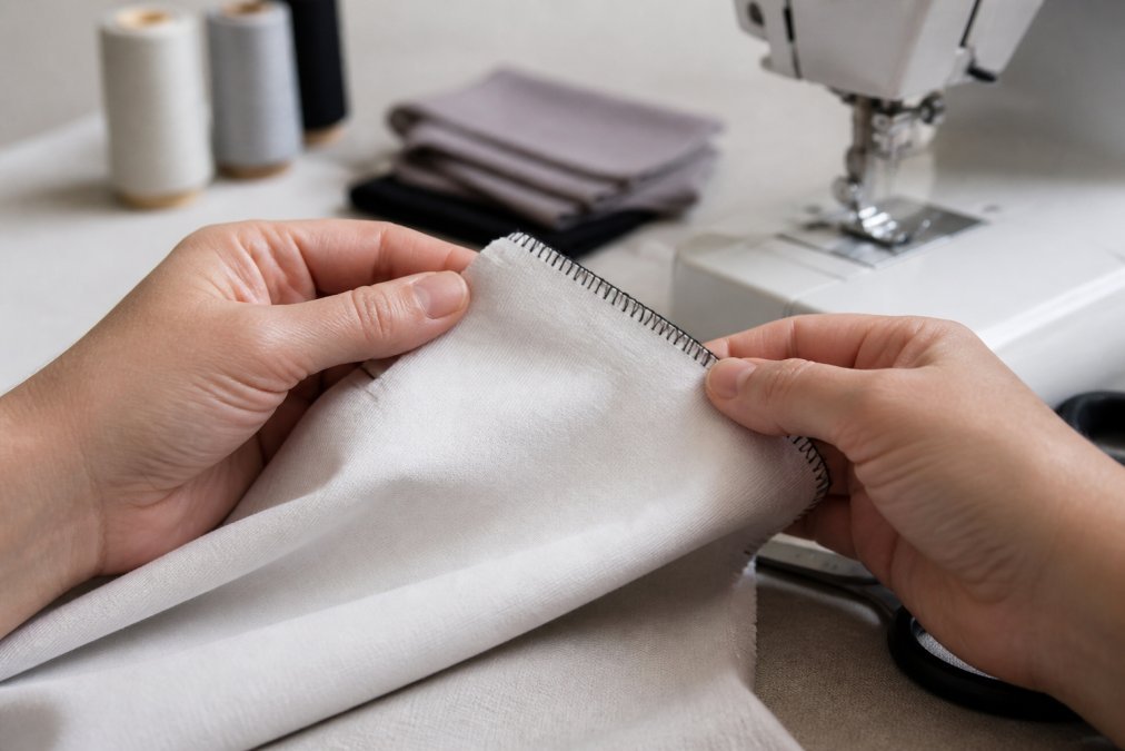 How to Prevent Fraying on Synthetic Fabrics - New Creations Fabric & Foam Inc