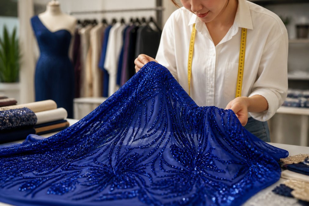 Sourcing High End Fashion Fabrics: The Complete Guide - New Creations Fabric & Foam Inc