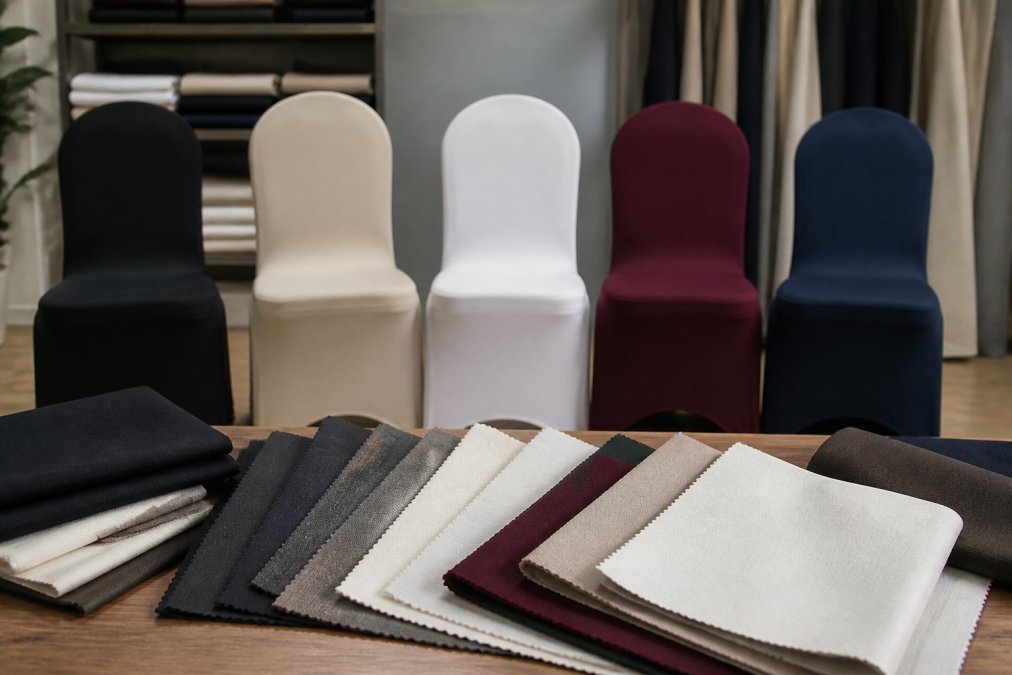 Top 10 Durable Chair Cover Fabrics for Rentals - New Creations Fabric & Foam Inc