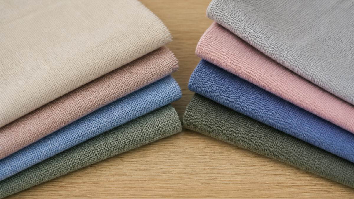 Woven vs Knit Fabrics: Key Differences for Apparel - New Creations Fabric & Foam Inc