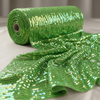 Iridescent Sequin Stretch Mesh Fabric 54” Wide by the Yard – 4 Way Stretch Chain Sequin Fabric for Prom Dresses, Evening Gowns, Costumes & Luxury Fashion