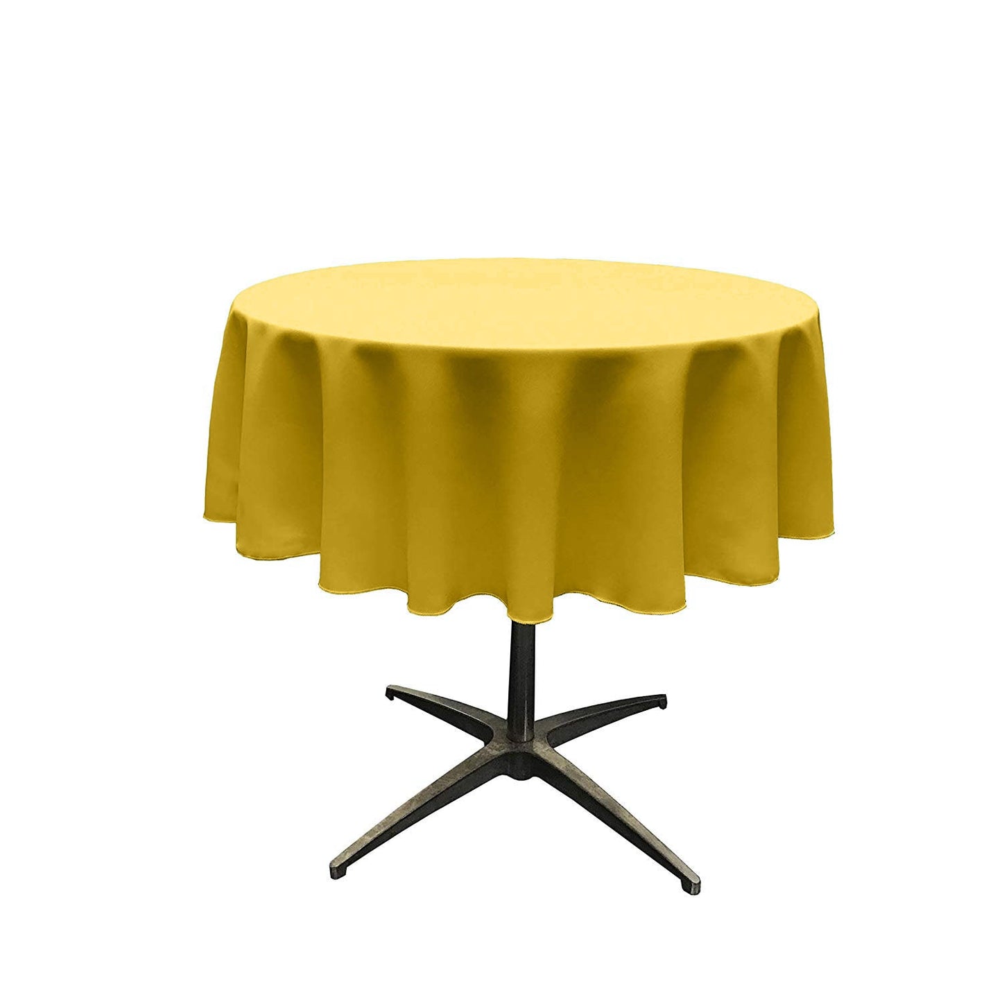36" ROUND POLY POPLIN SEAMLESS TABLECLOTH - New Creations Fabric & Foam Inc