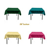 36"x36" SQUARE POLY POPLIN TABLECLOTH - New Creations Fabric & Foam Inc