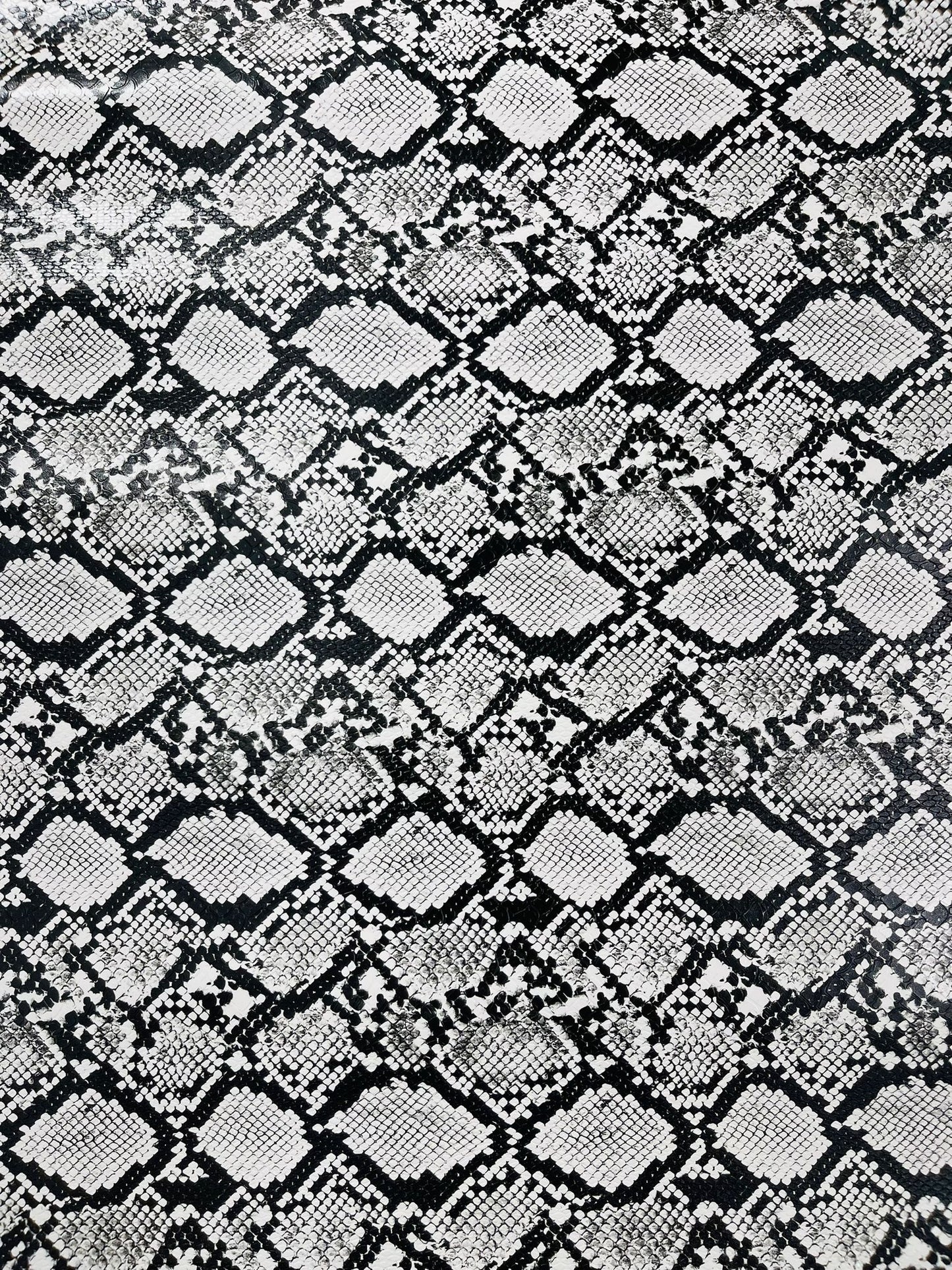 3D SNAKE PVC VINYL (by the yard) - New Creations Fabric & Foam Inc
