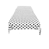 58" x 58" Square Small Polka Dot Poly Cotton Tablecloth - New Creations Fabric & Foam Inc