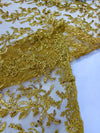 Butterfly Corded Lace With 54"Wide | New Creations Fabric & Foam Inc.