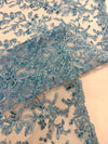 Butterfly Corded Lace With 54"Wide | New Creations Fabric & Foam Inc.