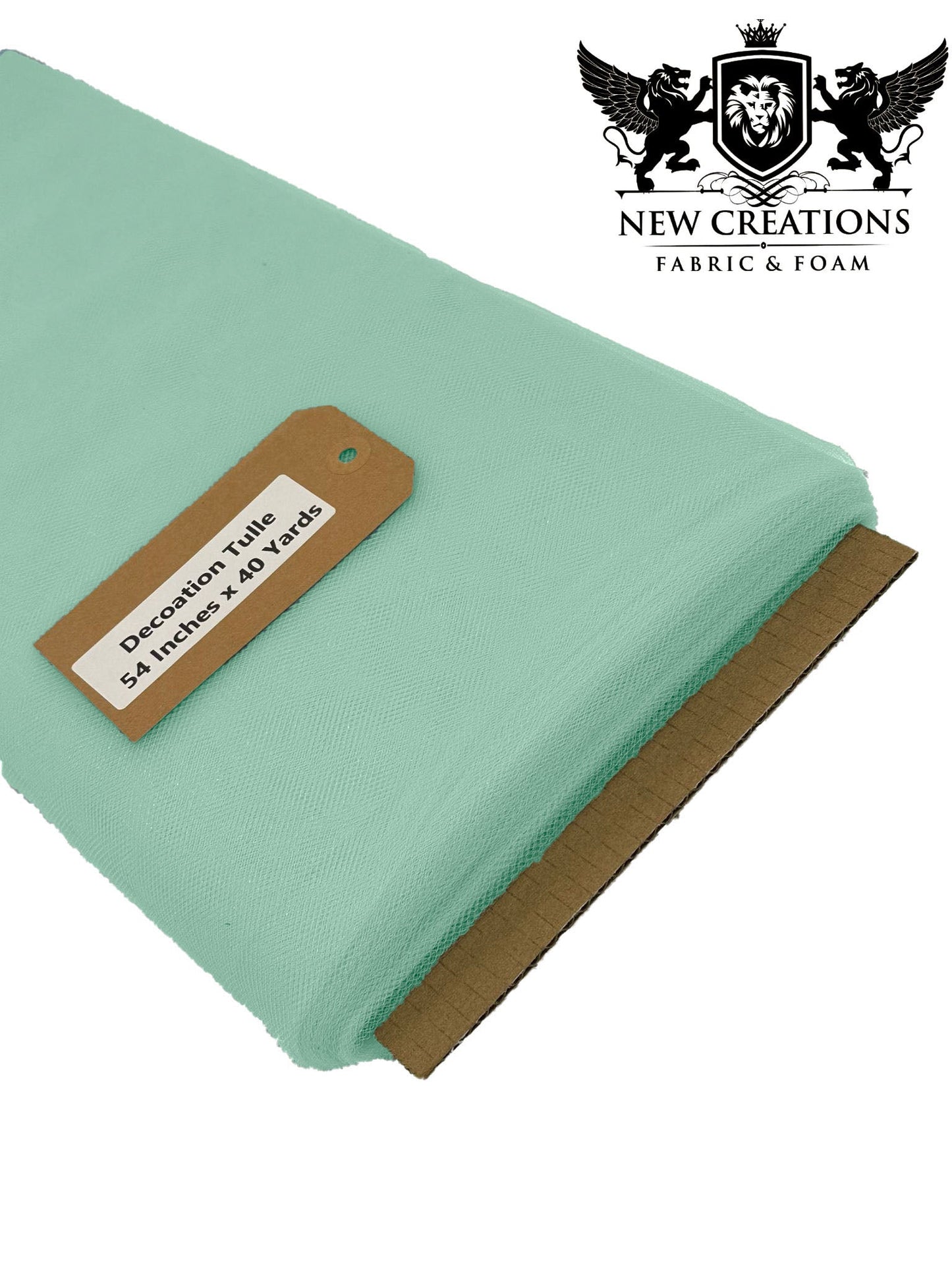 Aqua Tutu Fabric Bolt Bridal Party Wedding Decoration, Wholesale Tulle, Party, Tulle Net. - New Creations Fabric & Foam Inc