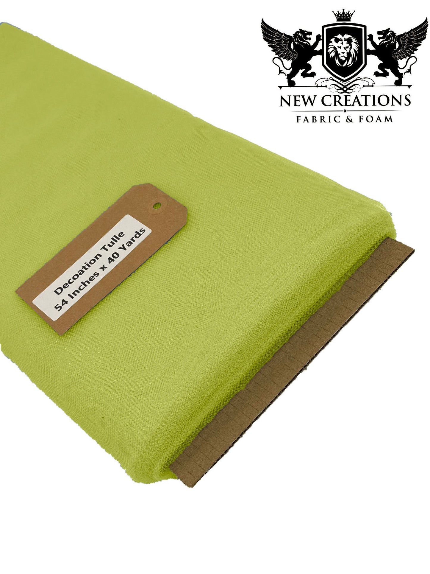 Avocado Green Tutu Fabric Bolt Bridal Party Wedding Decoration, Wholesale Tulle, Party, Tulle Net. - New Creations Fabric & Foam Inc