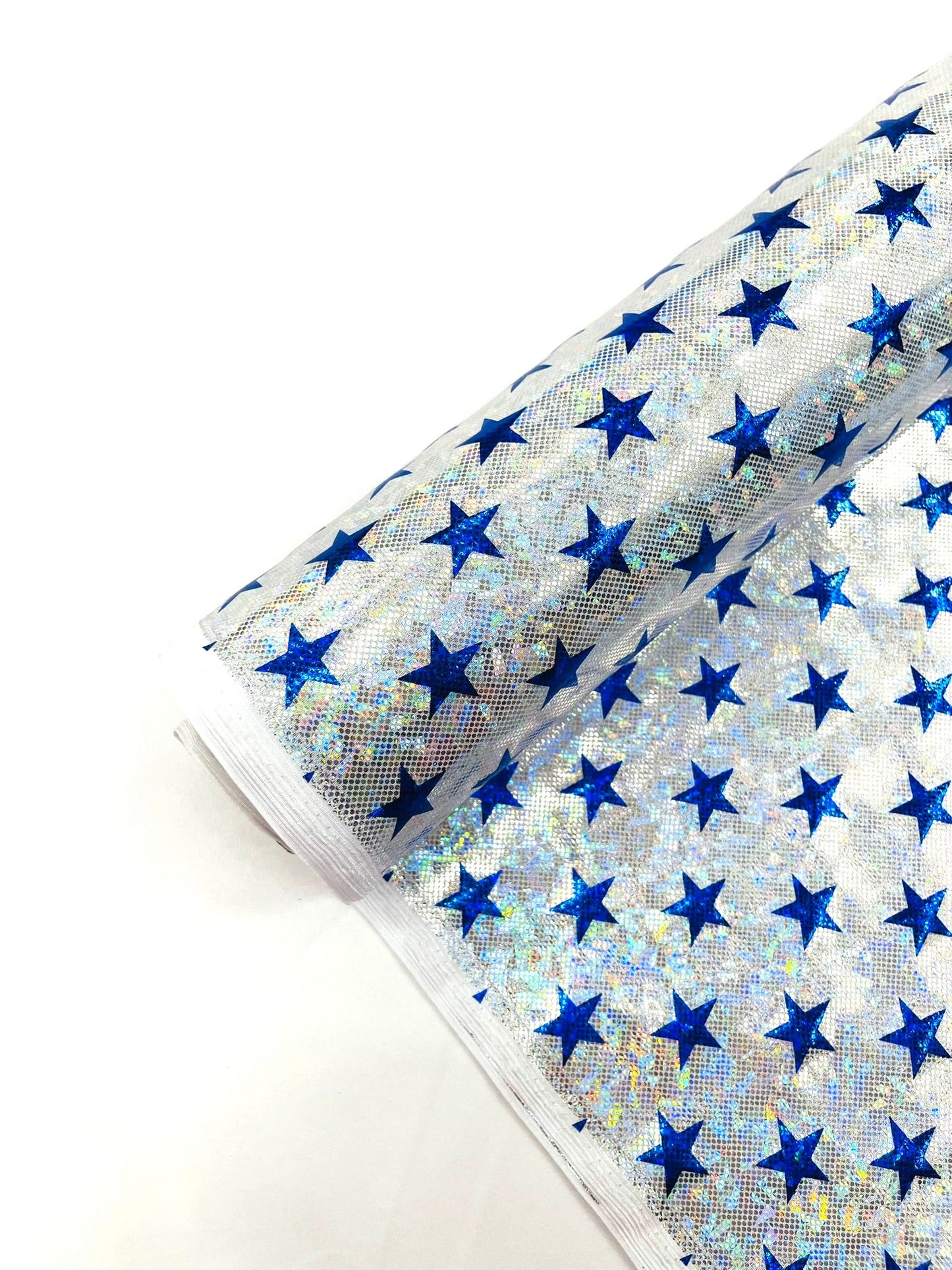 Brocken Glass Star Spandex 58” Wide| New Creations Fabric & Foam Inc. - New Creations Fabric & Foam Inc