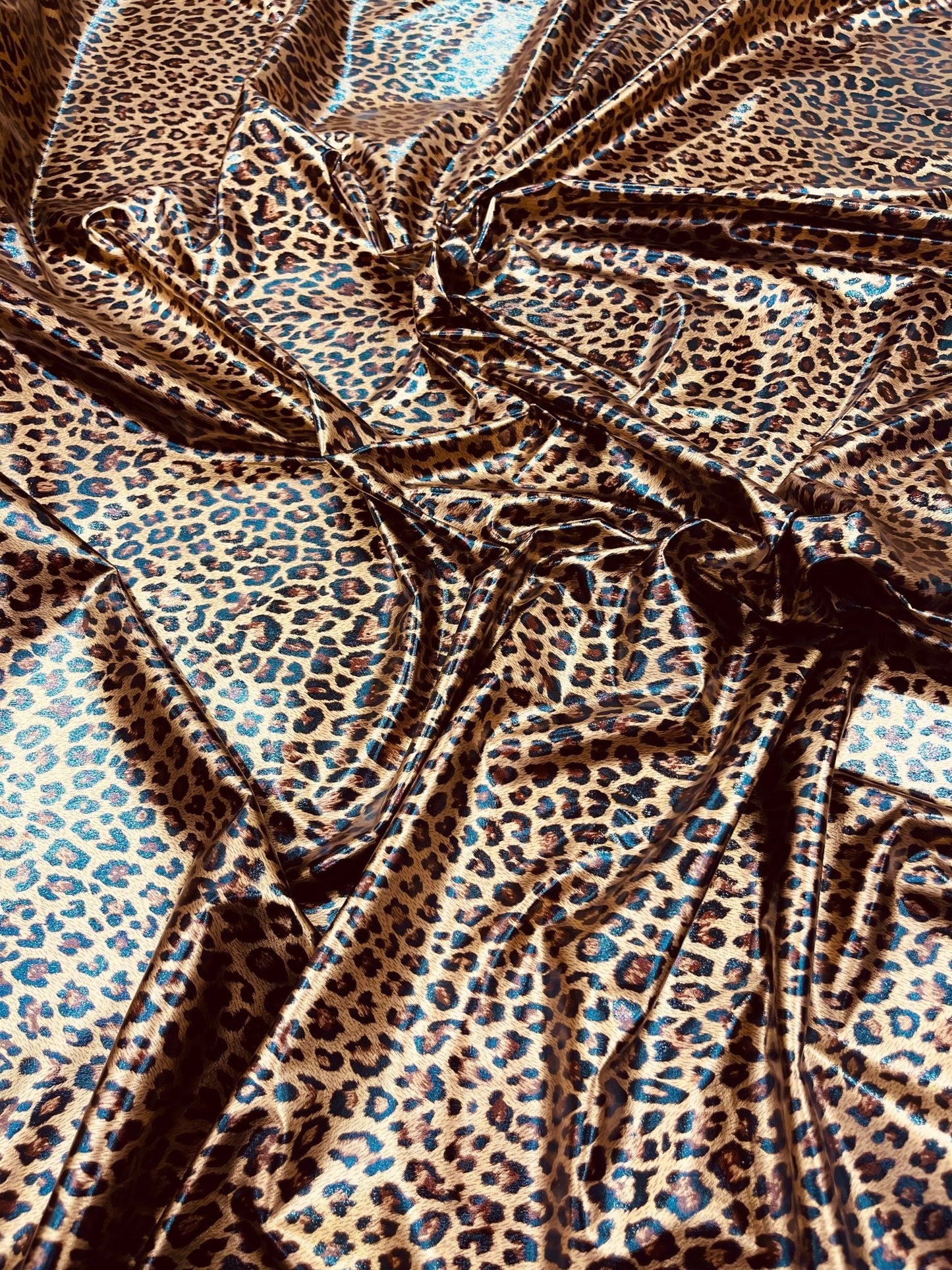 Cheetah Print 58" Wide| New Creations Fabric & Foam Inc. - New Creations Fabric & Foam Inc