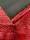Crush Chrome Mirror Shiny Vinyl Fabric| New Creations Fabric & Foam Inc. - New Creations Fabric & Foam Inc