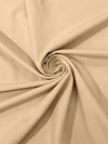 DULL STRETCH CREPE FABRIC (by the yard) - New Creations Fabric & Foam Inc