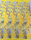 Feather Wing Sequin Fabric 54” Wide| New Creations Fabric & Foam Inc. - New Creations Fabric & Foam Inc
