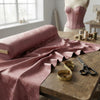 Flower Rose Jacquard Satin 58" Wide| New Creations Fabric & Foam Inc. - New Creations Fabric & Foam Inc