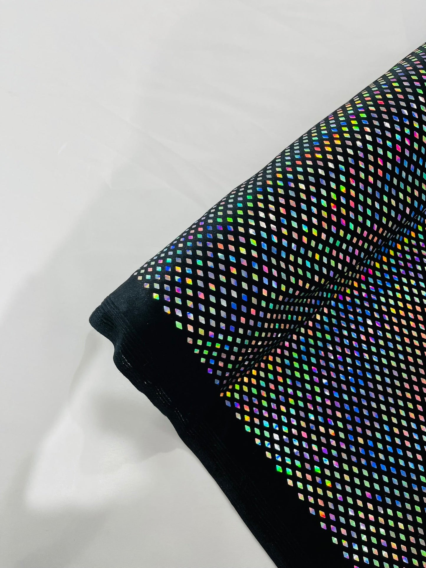 Geometric Foil Velvet Stretch Fabric 58” Wide| New Creations Fabric & Foam Inc. - New Creations Fabric & Foam Inc