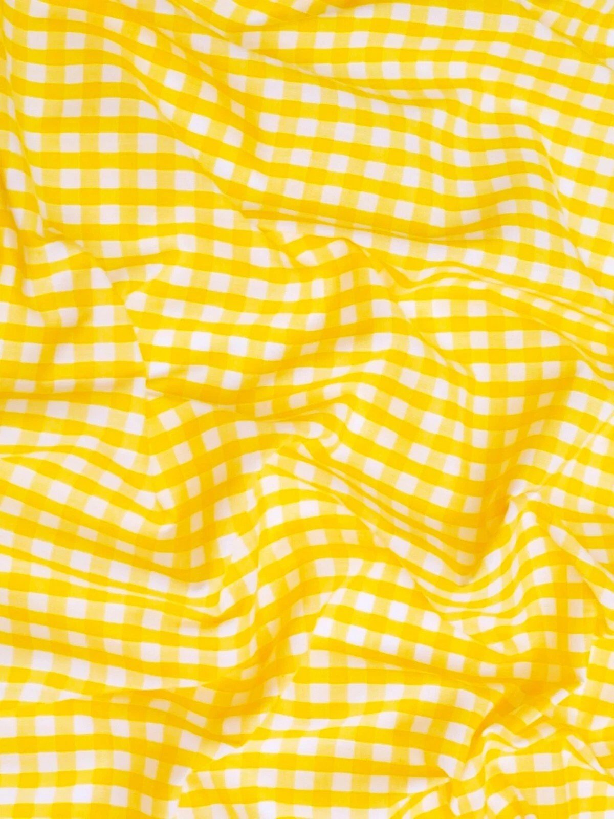 Gingham 1/4" Checkered Poly Cotton 58" Wide| New Creations Fabric & Foam Inc. - New Creations Fabric & Foam Inc