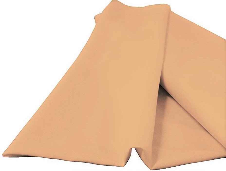 Gold 58/59" Wide 100% Premium Woven Polyester Poplin Fabric By The Yard - New Creations Fabric & Foam Inc