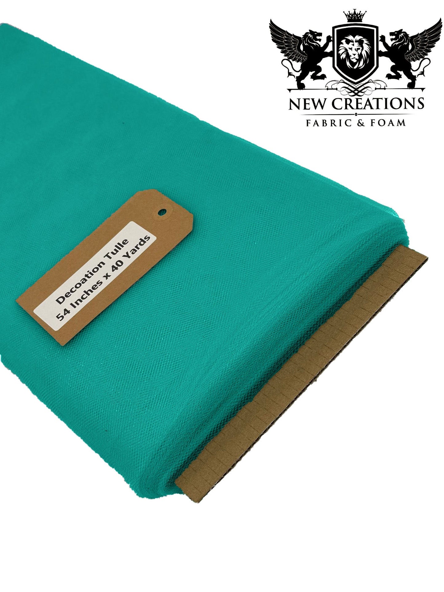 Light Teal Tutu Fabric Bolt Bridal Party Wedding Decoration, Wholesale Tulle, Party, Tulle Net. - New Creations Fabric & Foam Inc