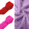 Long Pail Soft Faux Fur Fabric STRIP. - New Creations Fabric & Foam Inc