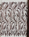Luxury Festival Beaded Vine Lace 54" Wide| New Creations Fabric & Foam Inc. - New Creations Fabric & Foam Inc