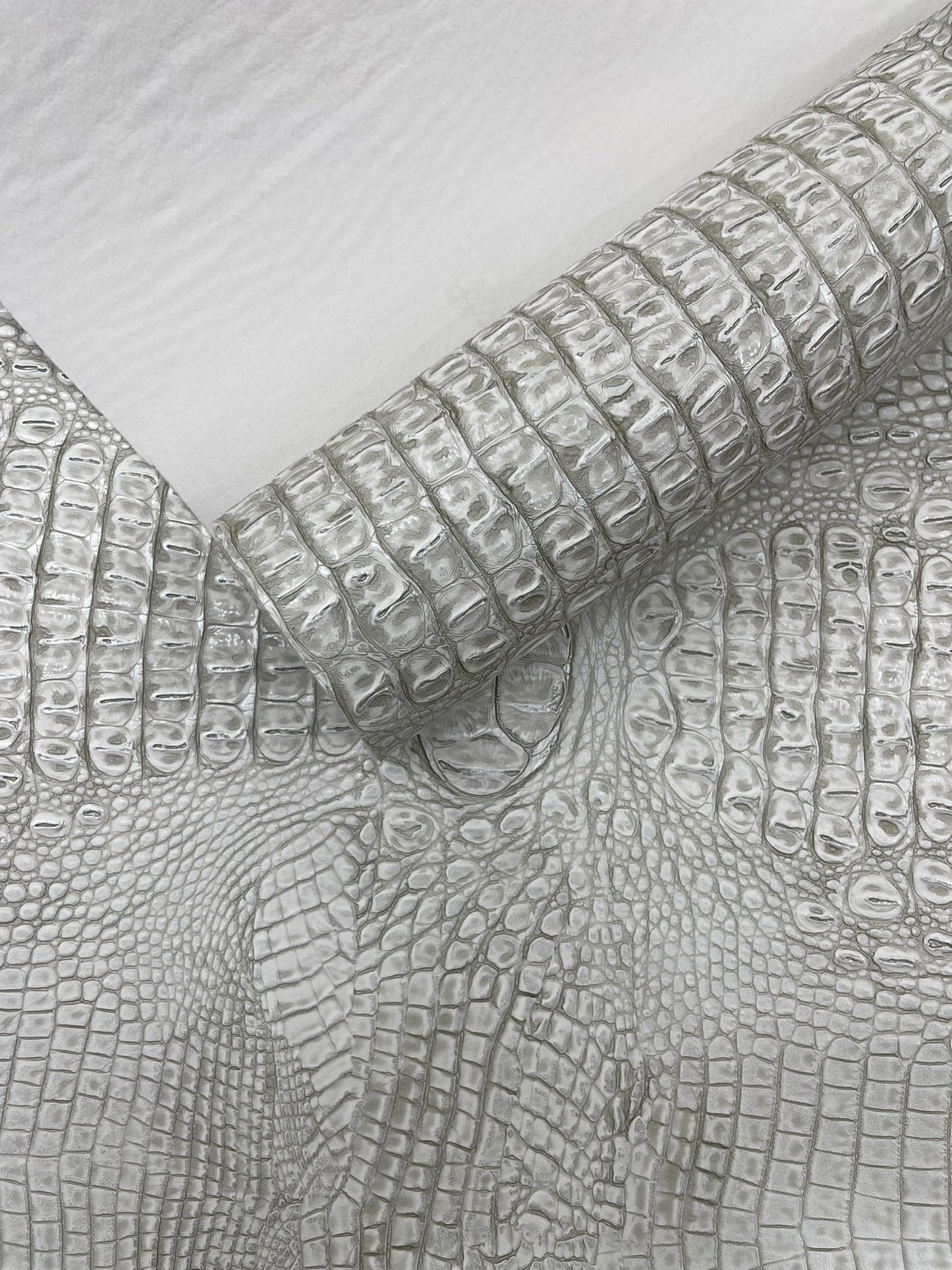 Metallic Gator Vinyl Fabric| New Creations Fabric & Foam Inc. - New Creations Fabric & Foam Inc