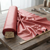 Metallic Polyester Dupioni Faux Silk Fabric | 55" Wide Wedding, Home Decor. - New Creations Fabric & Foam Inc