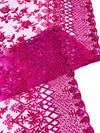 Modern Luxury Beaded Fabric 54” Wide| New Creations Fabric & Foam Inc. - New Creations Fabric & Foam Inc