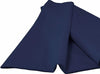 Navy Blue 58/59" Wide 100% Premium Woven Polyester Poplin Fabric By The Yard - New Creations Fabric & Foam Inc