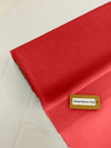 Red - Bridal Illusion Tulle 108"Wide Polyester Premium Tulle Fabric Bolt, By The Roll. - New Creations Fabric & Foam Inc