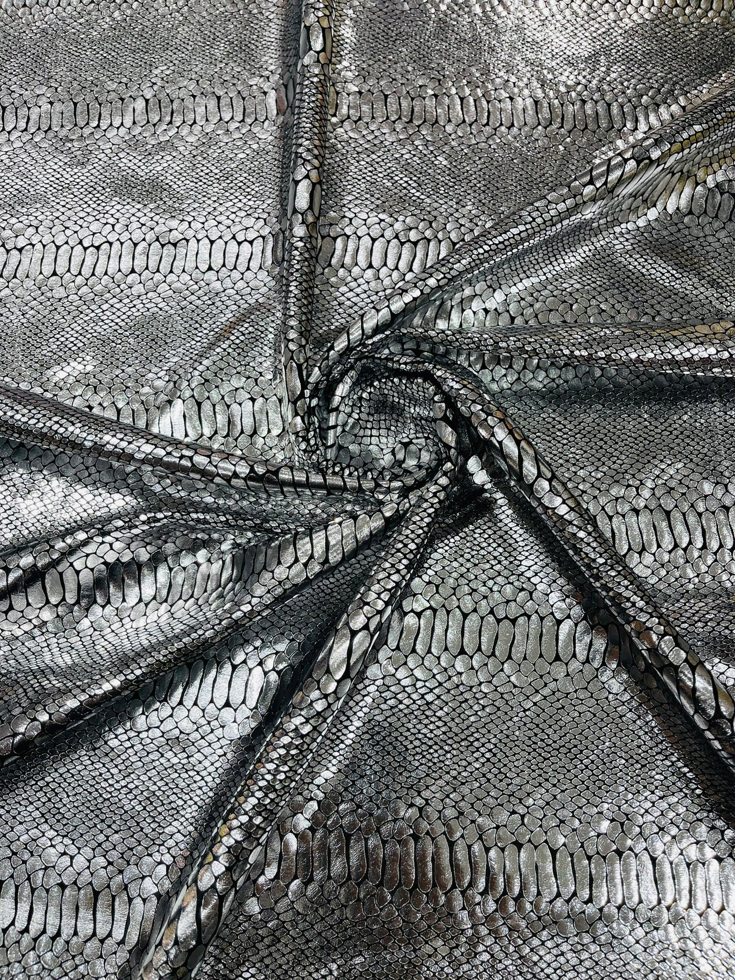 Snake foil stretch Velvet 58" Wide| New Creations Fabric & Foam Inc. - New Creations Fabric & Foam Inc