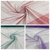 SPARKLE TULLE GLITTER SEQUIN (by the yard) - New Creations Fabric & Foam Inc