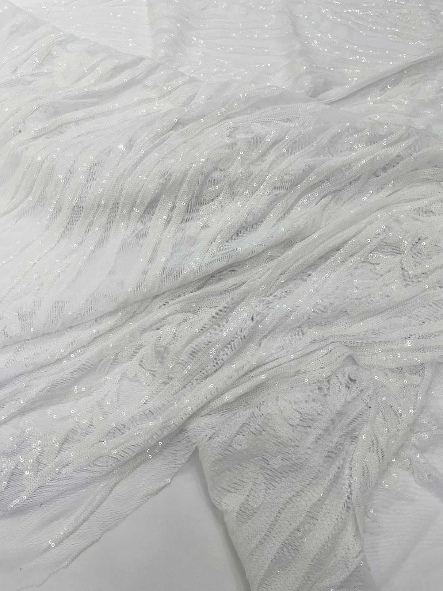 Vine/Root Sequin 4 Way Stretch Fabric 54” Wide| New Creations Fabric & Foam Inc. - New Creations Fabric & Foam Inc