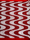 Wave Sequin Stretch Velvet 54" Wide| New Creations Fabric & Foam Inc. - New Creations Fabric & Foam Inc