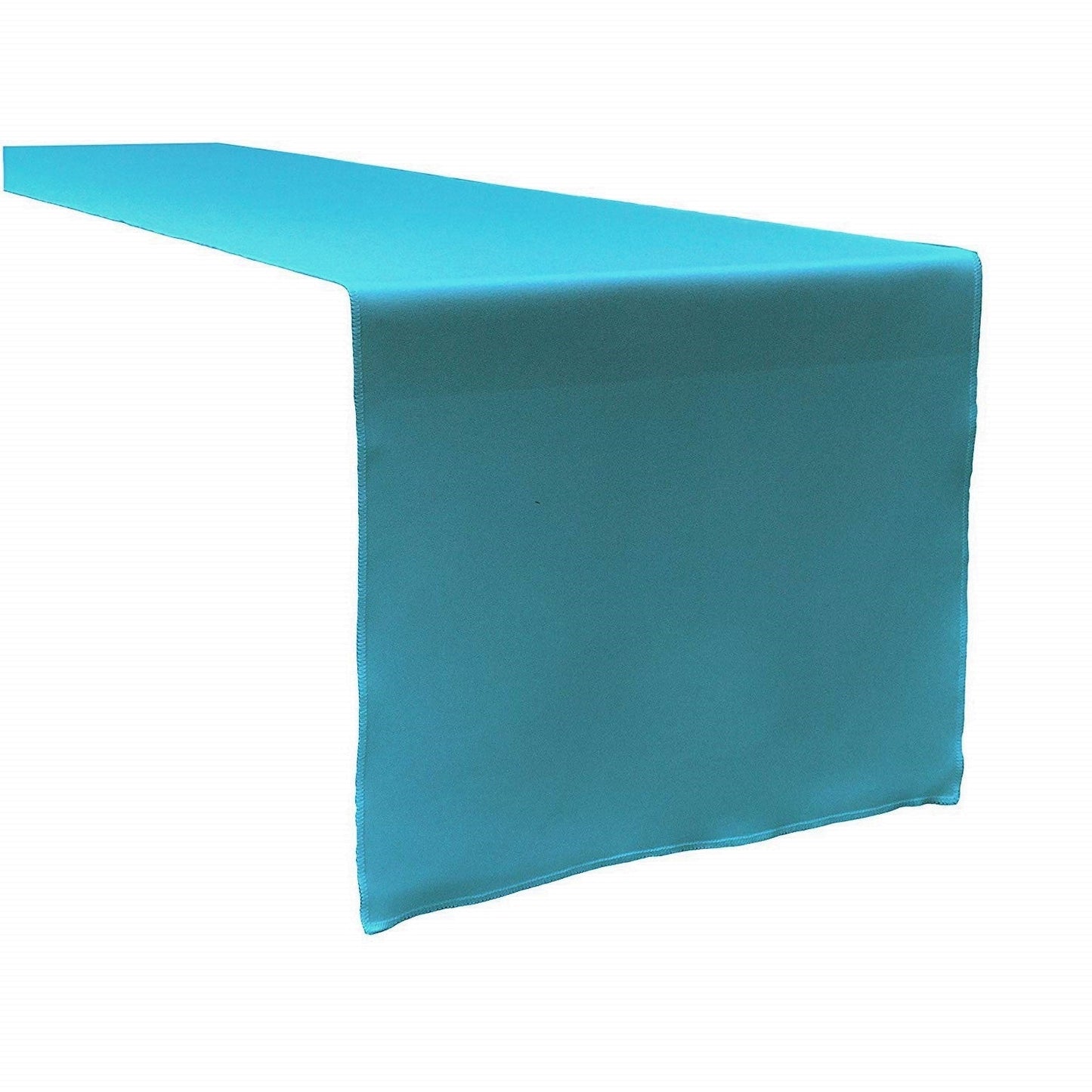 14" x 120" Polyester Poplin Table Runner, Ideal for Wedding, Baby Shower, Home, Restaurant, - New Creations Fabric & Foam Inc