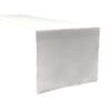14" x 90" Polyester Poplin Table Runner, Ideal for Wedding, Baby Shower, Home, Restaurant, - New Creations Fabric & Foam Inc