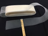 5 yards - 4 Inches Ivory Crinoline Horsehair Braid Trim - wedding - bridal - decorations. - New Creations Fabric & Foam Inc