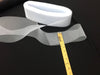 50 yards - 4 Inches White Crinoline Horsehair Braid Trim - wedding - bridal - decorations. - New Creations Fabric & Foam Inc