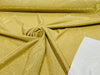 Gold 58/60" Wide Full Glitter Covered Shimmer Fabric By The Yard - New Creations Fabric & Foam Inc