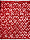 Pamela Floral Lace 54" Wide| New Creations Fabric & Foam Inc.