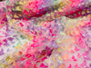 3D Butterfly Metallic Design 58" Wide| New Creations Fabric & Foam Inc.
