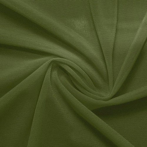 SOLID STRETCH POWER MESH (by the yard) - New Creations Fabric & Foam Inc