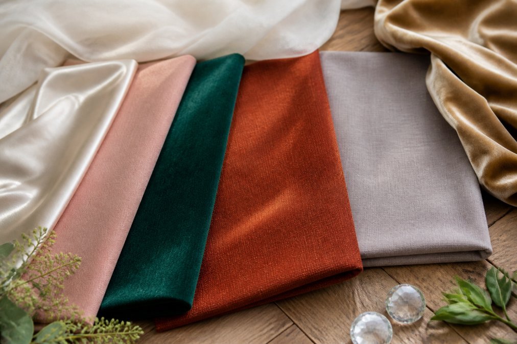 5 Affordable Alternatives to Velvet for Event Decor - New Creations Fabric & Foam Inc