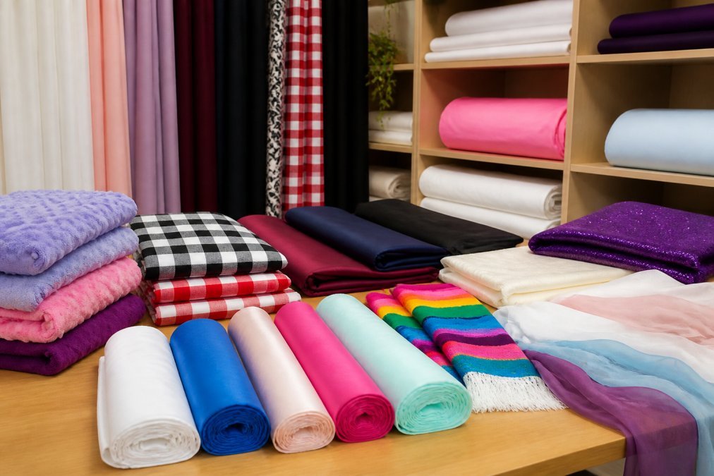 Best Fabric Suppliers for Small Designers (2026) - New Creations Fabric & Foam Inc