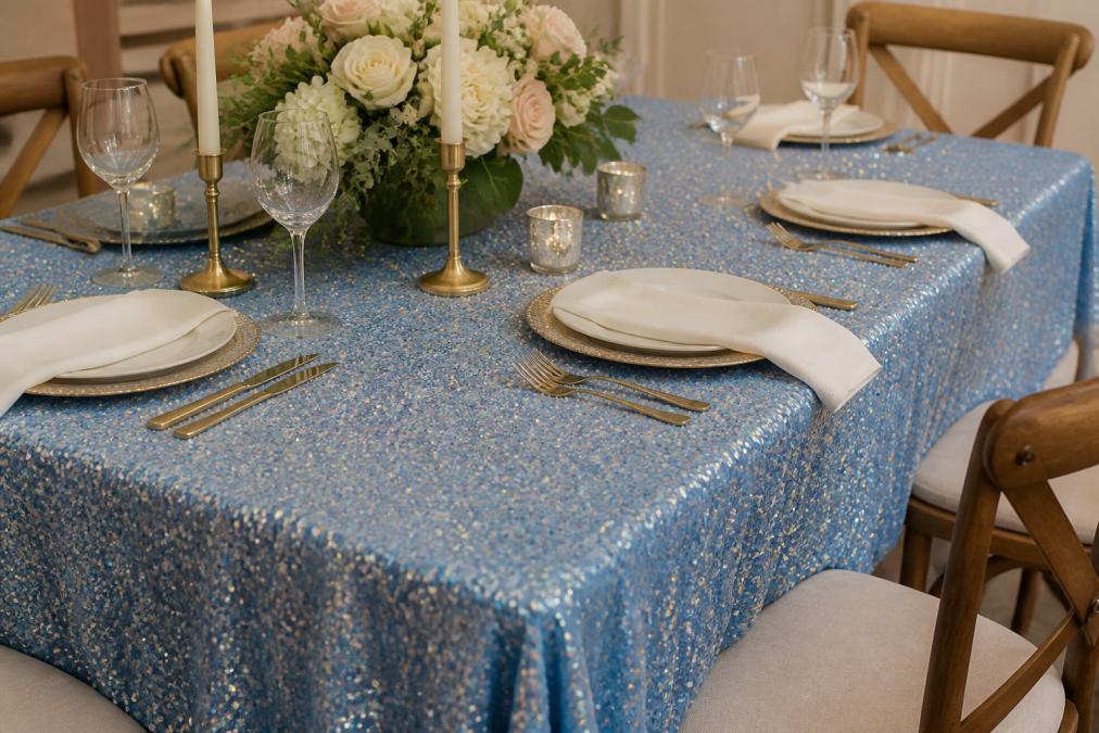 Best Velvet Fabric for Tablecloths - New Creations Fabric & Foam Inc