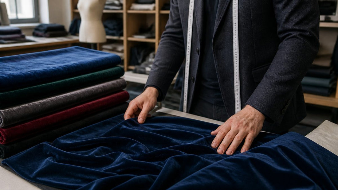 Choosing Velvet Fabric for Structured Blazers: 2026 Guide - New Creations Fabric & Foam Inc